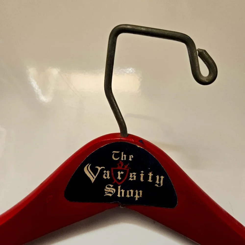 Vintage Wooden Heavy Duty Hanger